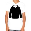 Youth Jersey Short-Sleeve V-Neck T-Shirt Thumbnail