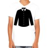 Youth Jersey Short-Sleeve V-Neck T-Shirt Thumbnail