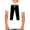 Youth Jersey Short-Sleeve V-Neck T-Shirt Thumbnail