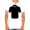 Youth Jersey Short-Sleeve V-Neck T-Shirt Thumbnail