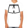 Youth Jersey Short-Sleeve V-Neck T-Shirt Thumbnail
