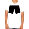 Youth Jersey Short-Sleeve V-Neck T-Shirt Thumbnail
