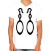 Youth Jersey Short-Sleeve V-Neck T-Shirt Thumbnail