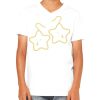 Youth Jersey Short-Sleeve V-Neck T-Shirt Thumbnail