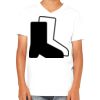 Youth Jersey Short-Sleeve V-Neck T-Shirt Thumbnail