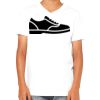 Youth Jersey Short-Sleeve V-Neck T-Shirt Thumbnail