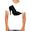 Youth Jersey Short-Sleeve V-Neck T-Shirt Thumbnail