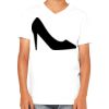 Youth Jersey Short-Sleeve V-Neck T-Shirt Thumbnail