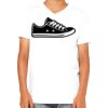 Youth Jersey Short-Sleeve V-Neck T-Shirt Thumbnail