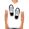 Youth Jersey Short-Sleeve V-Neck T-Shirt Thumbnail
