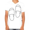 Youth Jersey Short-Sleeve V-Neck T-Shirt Thumbnail
