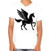 Youth Jersey Short-Sleeve V-Neck T-Shirt Thumbnail