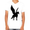 Youth Jersey Short-Sleeve V-Neck T-Shirt Thumbnail