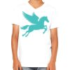 Youth Jersey Short-Sleeve V-Neck T-Shirt Thumbnail