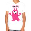 Youth Jersey Short-Sleeve V-Neck T-Shirt Thumbnail