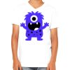 Youth Jersey Short-Sleeve V-Neck T-Shirt Thumbnail
