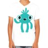 Youth Jersey Short-Sleeve V-Neck T-Shirt Thumbnail