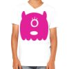 Youth Jersey Short-Sleeve V-Neck T-Shirt Thumbnail
