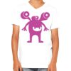 Youth Jersey Short-Sleeve V-Neck T-Shirt Thumbnail