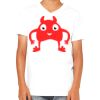 Youth Jersey Short-Sleeve V-Neck T-Shirt Thumbnail