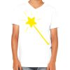 Youth Jersey Short-Sleeve V-Neck T-Shirt Thumbnail