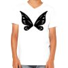 Youth Jersey Short-Sleeve V-Neck T-Shirt Thumbnail