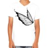 Youth Jersey Short-Sleeve V-Neck T-Shirt Thumbnail