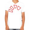 Youth Jersey Short-Sleeve V-Neck T-Shirt Thumbnail