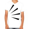 Youth Jersey Short-Sleeve V-Neck T-Shirt Thumbnail