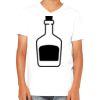 Youth Jersey Short-Sleeve V-Neck T-Shirt Thumbnail