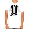 Youth Jersey Short-Sleeve V-Neck T-Shirt Thumbnail