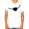 Youth Jersey Short-Sleeve V-Neck T-Shirt Thumbnail