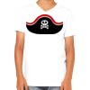 Youth Jersey Short-Sleeve V-Neck T-Shirt Thumbnail