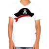 Youth Jersey Short-Sleeve V-Neck T-Shirt Thumbnail