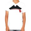 Youth Jersey Short-Sleeve V-Neck T-Shirt Thumbnail
