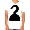 Youth Jersey Short-Sleeve V-Neck T-Shirt Thumbnail
