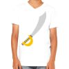 Youth Jersey Short-Sleeve V-Neck T-Shirt Thumbnail