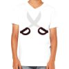 Youth Jersey Short-Sleeve V-Neck T-Shirt Thumbnail