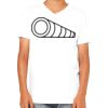 Youth Jersey Short-Sleeve V-Neck T-Shirt Thumbnail