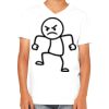 Youth Jersey Short-Sleeve V-Neck T-Shirt Thumbnail