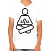Youth Jersey Short-Sleeve V-Neck T-Shirt Thumbnail