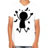 Youth Jersey Short-Sleeve V-Neck T-Shirt Thumbnail