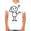 Youth Jersey Short-Sleeve V-Neck T-Shirt Thumbnail