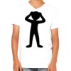 Youth Jersey Short-Sleeve V-Neck T-Shirt Thumbnail