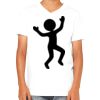 Youth Jersey Short-Sleeve V-Neck T-Shirt Thumbnail