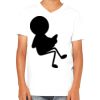 Youth Jersey Short-Sleeve V-Neck T-Shirt Thumbnail