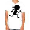 Youth Jersey Short-Sleeve V-Neck T-Shirt Thumbnail