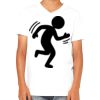 Youth Jersey Short-Sleeve V-Neck T-Shirt Thumbnail