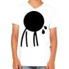 Youth Jersey Short-Sleeve V-Neck T-Shirt Thumbnail