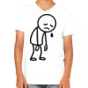 Youth Jersey Short-Sleeve V-Neck T-Shirt Thumbnail